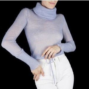 Free People Early 2000’s mohair blend sweater